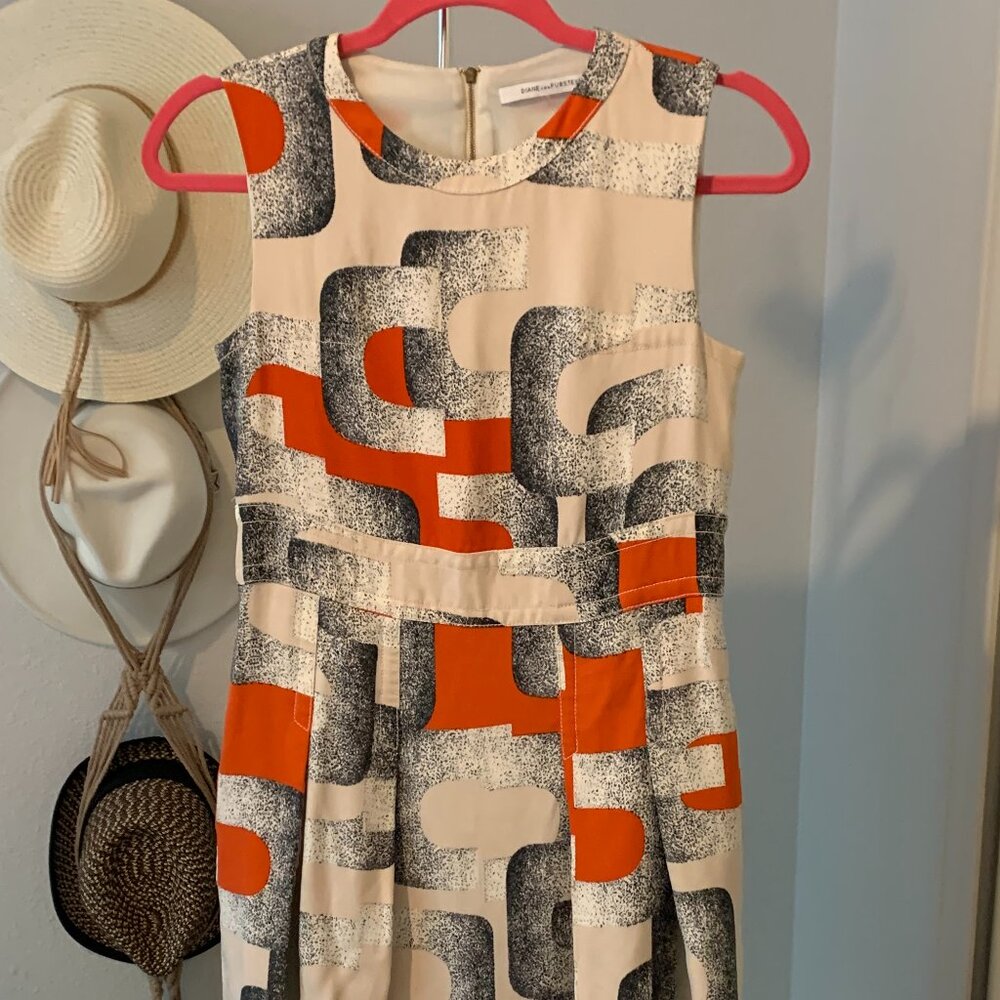 Diane von Furstenberg dress